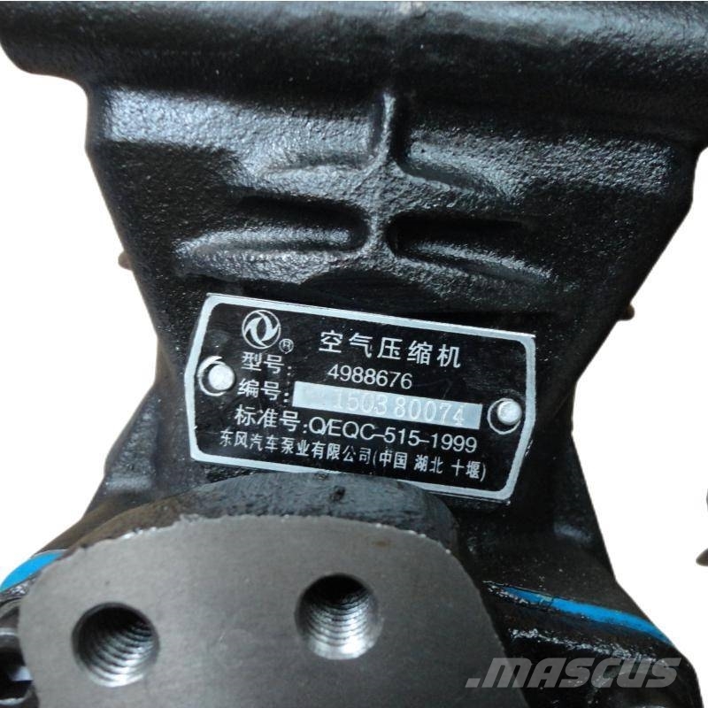Cummins QSB4.5 ISDE Air Compressor 4988676 3509DE3-010 Motorer