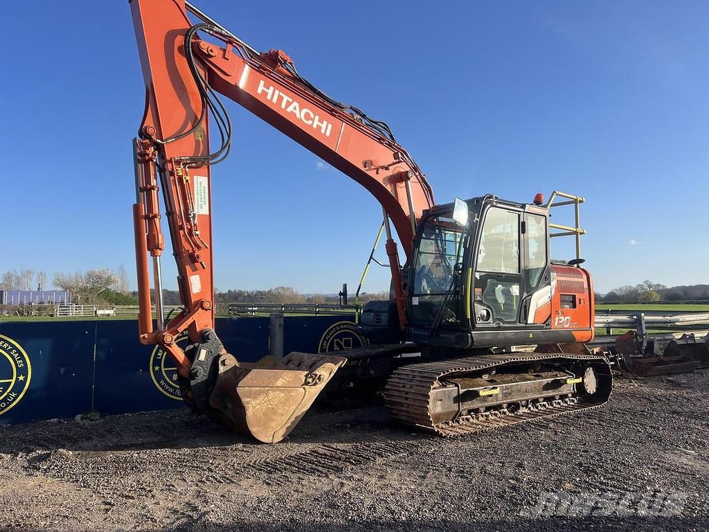 Hitachi ZAXIS ZX130 LCN-7 Posebni bagri