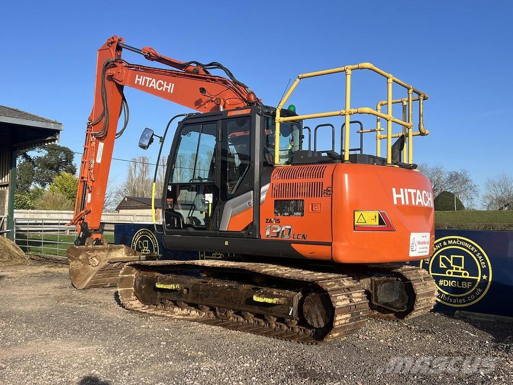 Hitachi ZAXIS ZX130 LCN-7 Posebni bagri