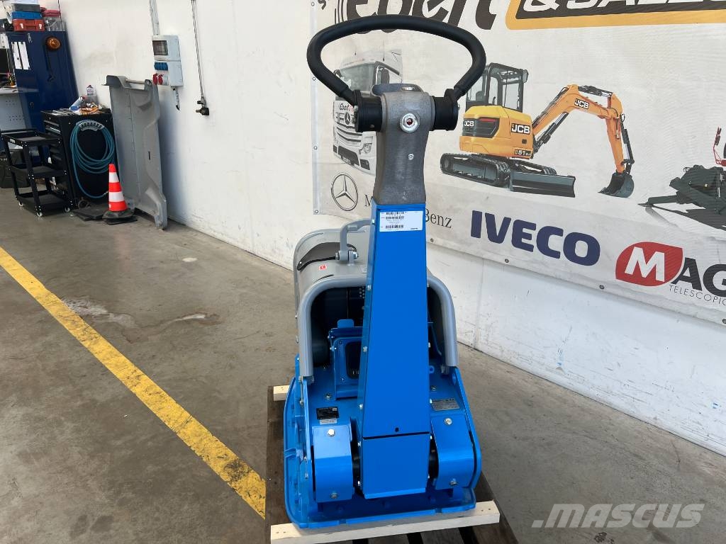 Weber CR 7 WSA Rüttelplatte / Hatz-Diesel / 484 kg / NEU Placas compactadoras