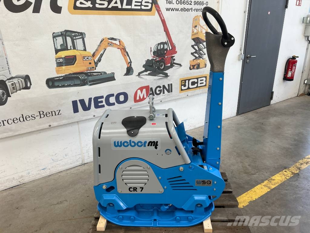 Weber CR 7 WSA Rüttelplatte / Hatz-Diesel / 484 kg / NEU Placas compactadoras