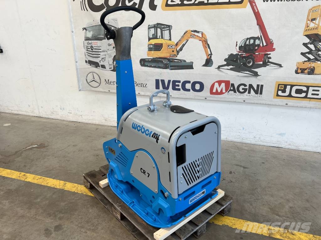 Weber CR 7 WSA Rüttelplatte / Hatz-Diesel / 484 kg / NEU Placas compactadoras