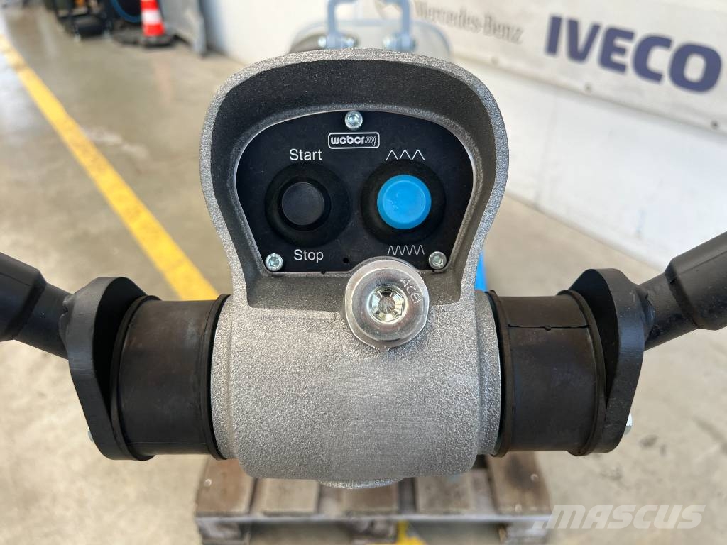 Weber CR 7 WSA Rüttelplatte / Hatz-Diesel / 484 kg / NEU Placas compactadoras
