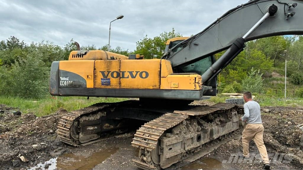 Volvo EC 460 C L Motor Εκσκαφείς με ερπύστριες