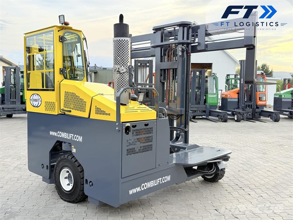 Combilift C4800 | DUPLEX 4040MM | GAS | WIDE FORK POSITIONER Viljuškari sa 4-stranskim dohvatom