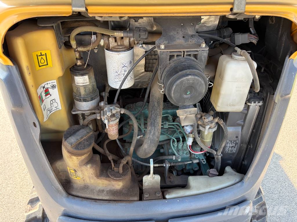 Volvo EC20D Mini bagri <7t
