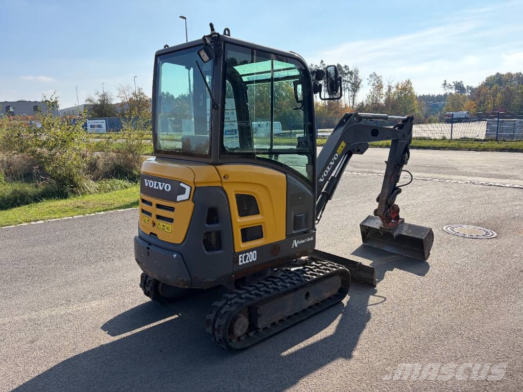 Volvo EC20D Mini bagri <7t