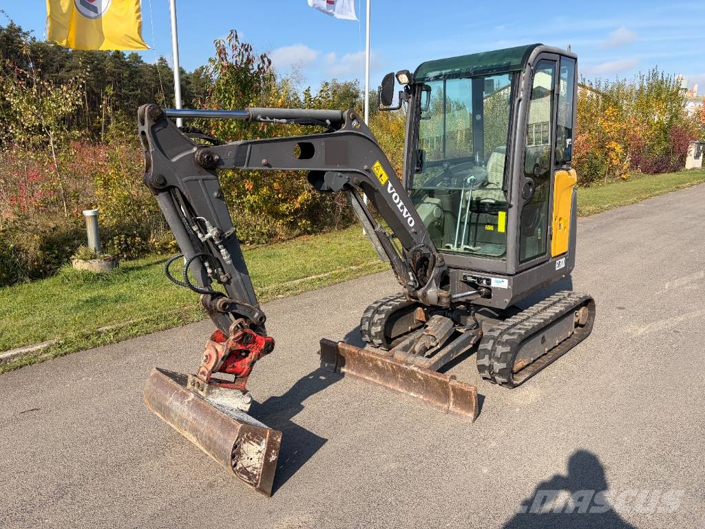 Volvo EC20D Mini bagri <7t