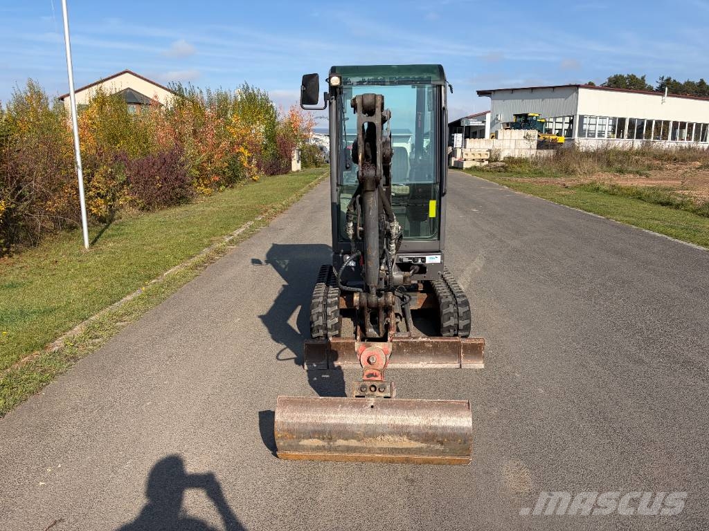 Volvo EC20D Mini bagri <7t