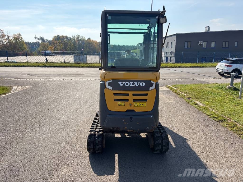 Volvo EC20D Mini bagri <7t