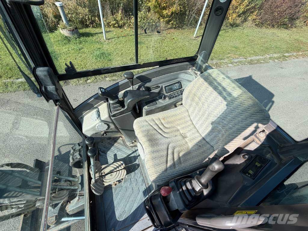 Volvo EC20D Mini bagri <7t