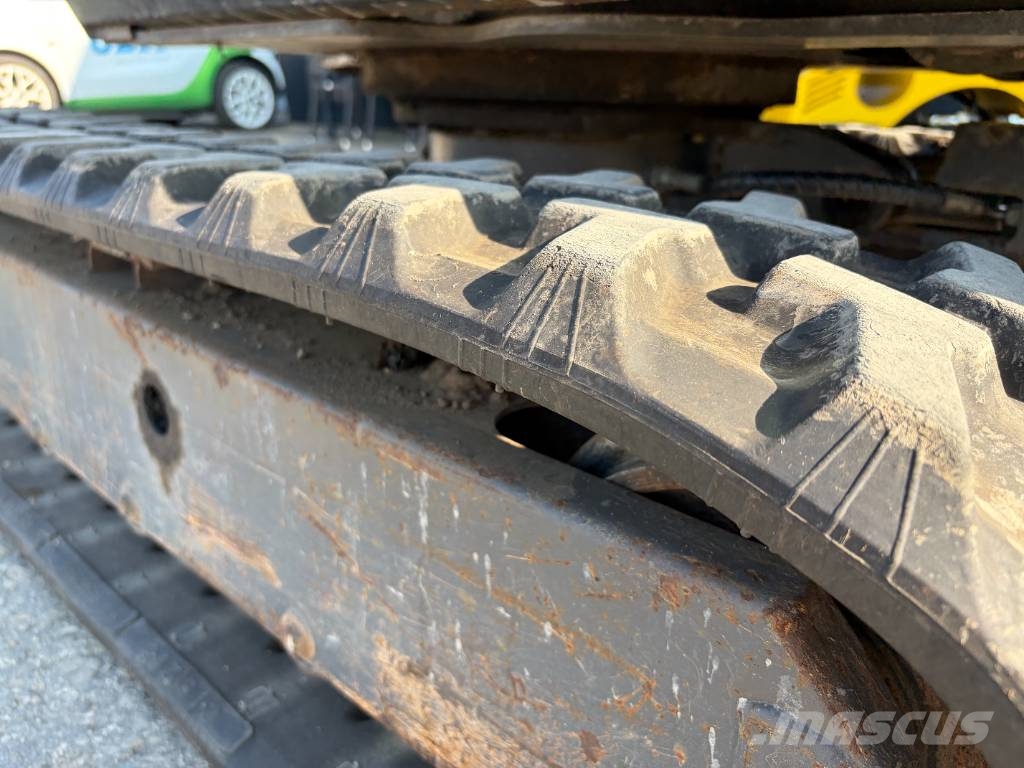 Volvo EC20D Mini bagri <7t