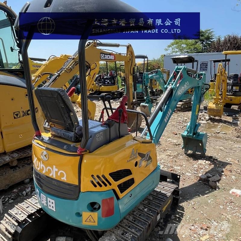 Kubota U17 Minigravere <7t