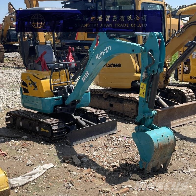 Kubota U17 Minigravere <7t