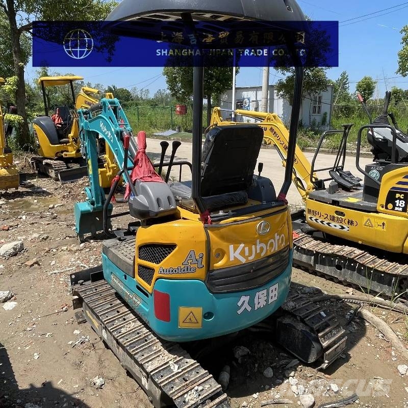 Kubota U17 Minigravere <7t