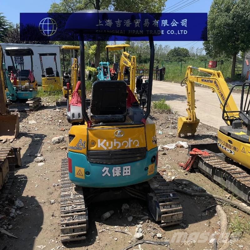 Kubota U17 Minigravere <7t