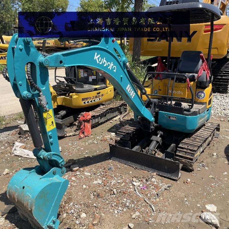 Kubota U17 Minigravere <7t