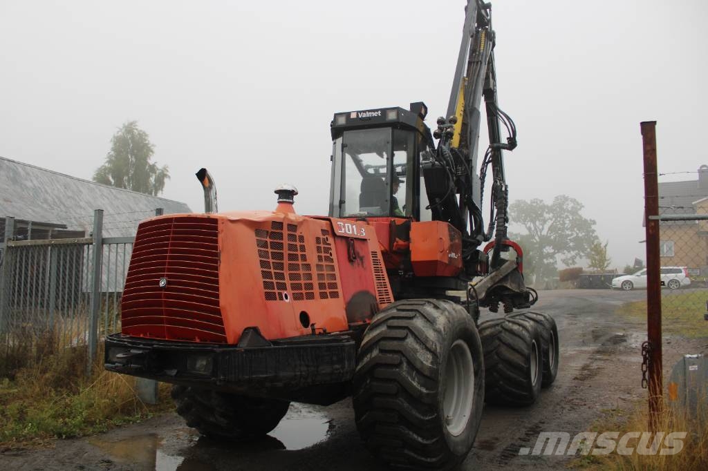 Valmet 901.3 Harvestory
