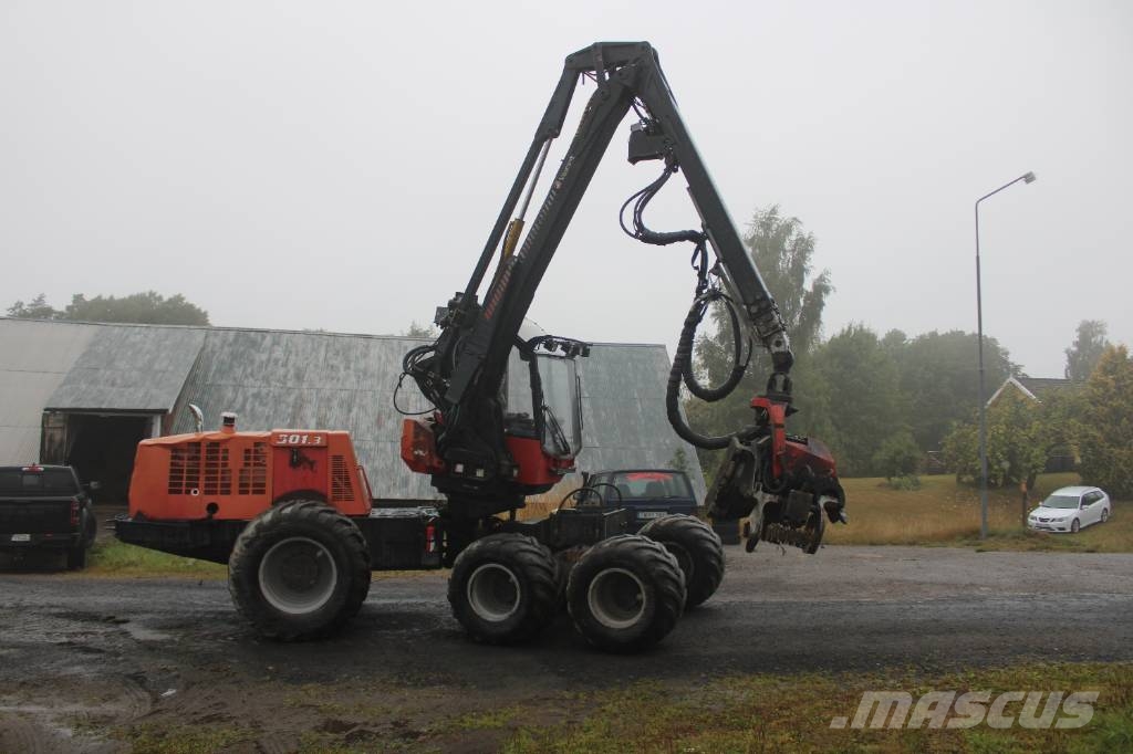 Valmet 901.3 Harvestory