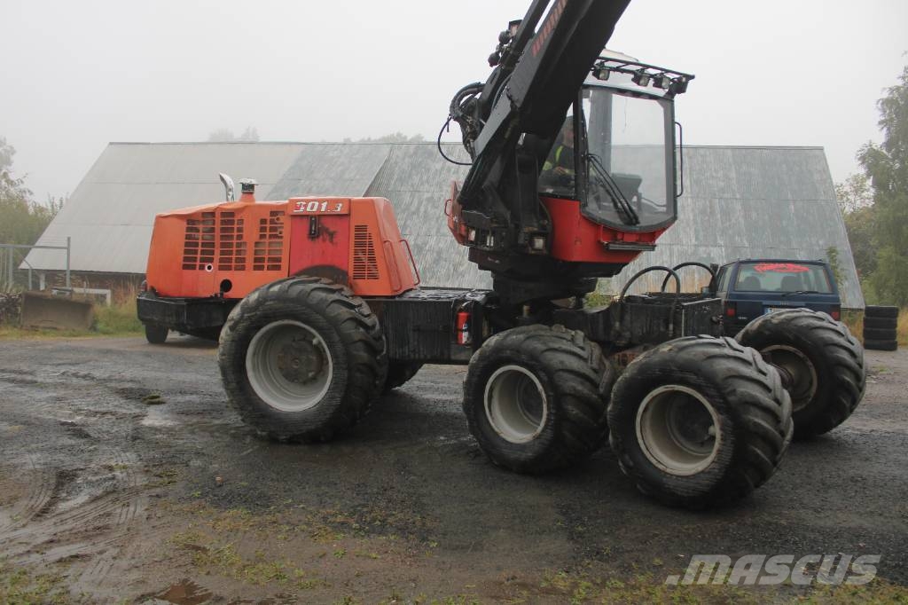Valmet 901.3 Harvestory