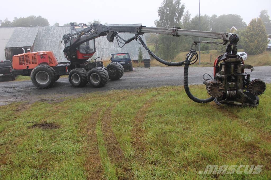 Valmet 901.3 Harvestory