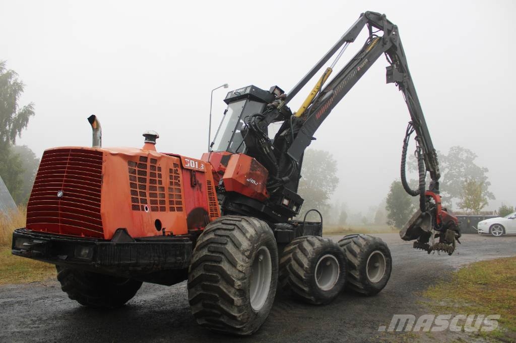 Valmet 901.3 Harvestory