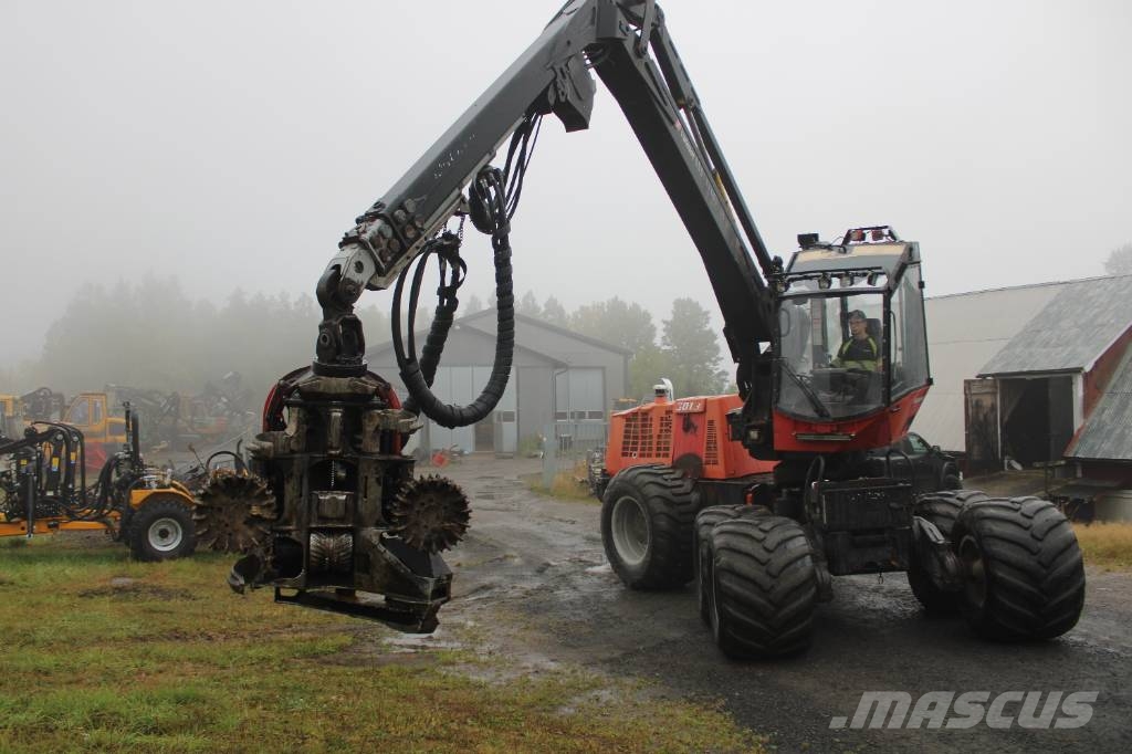 Valmet 901.3 Harvestory