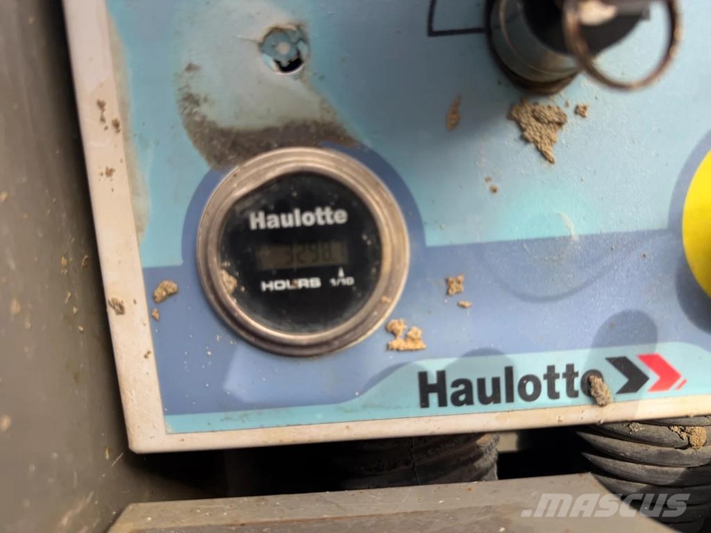 Haulotte H12SXL Šķerveida pacēlāji