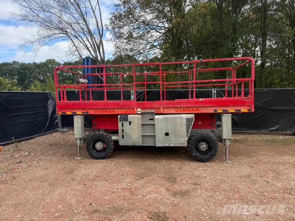 Haulotte H12SXL Šķerveida pacēlāji