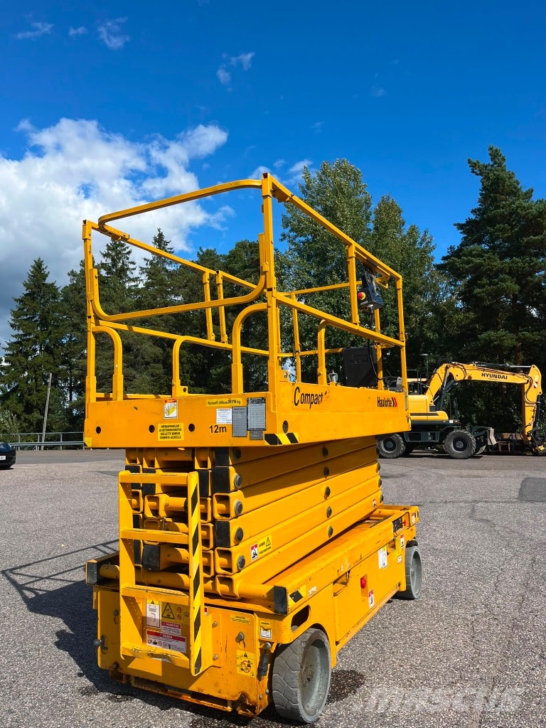 Haulotte Compact 14 Šķerveida pacēlāji