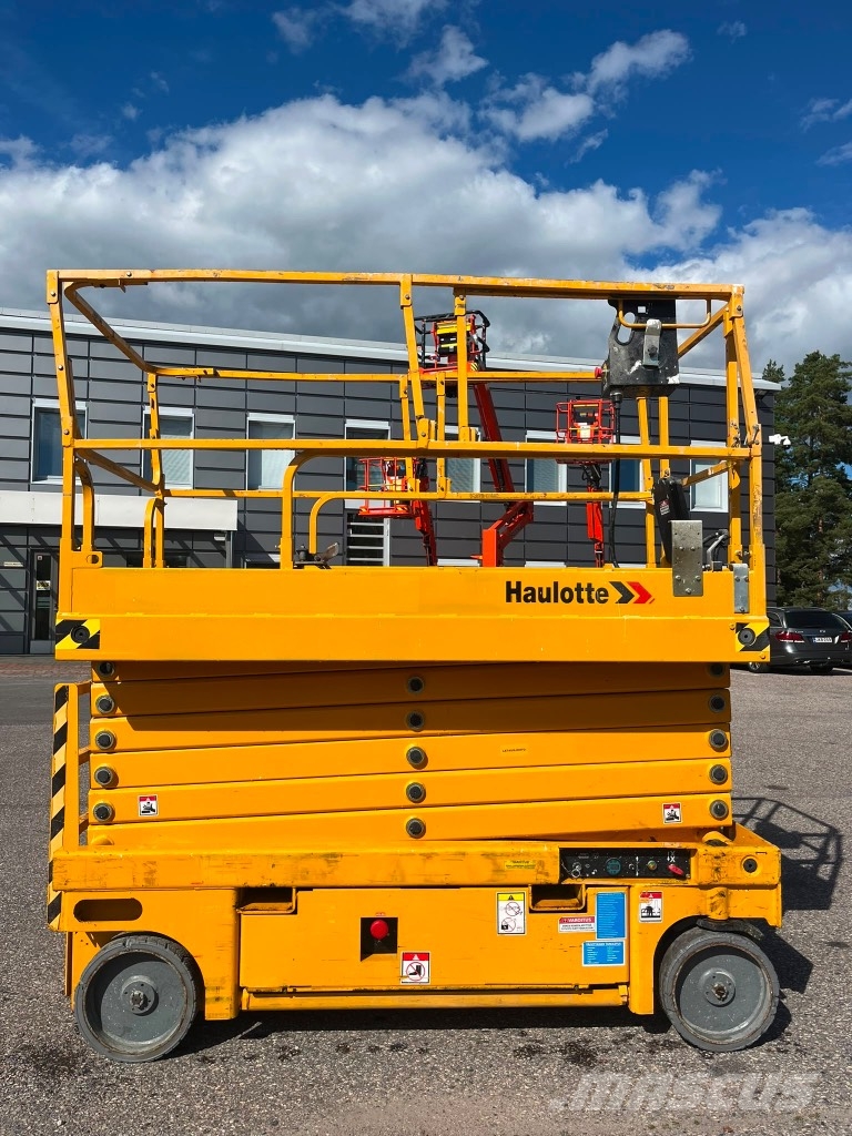 Haulotte Compact 14 Šķerveida pacēlāji