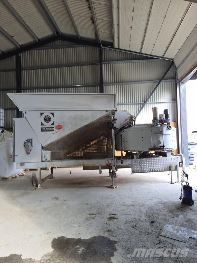 FIBO FS1800-805-024 Агрегати для відливання бетонних блоків