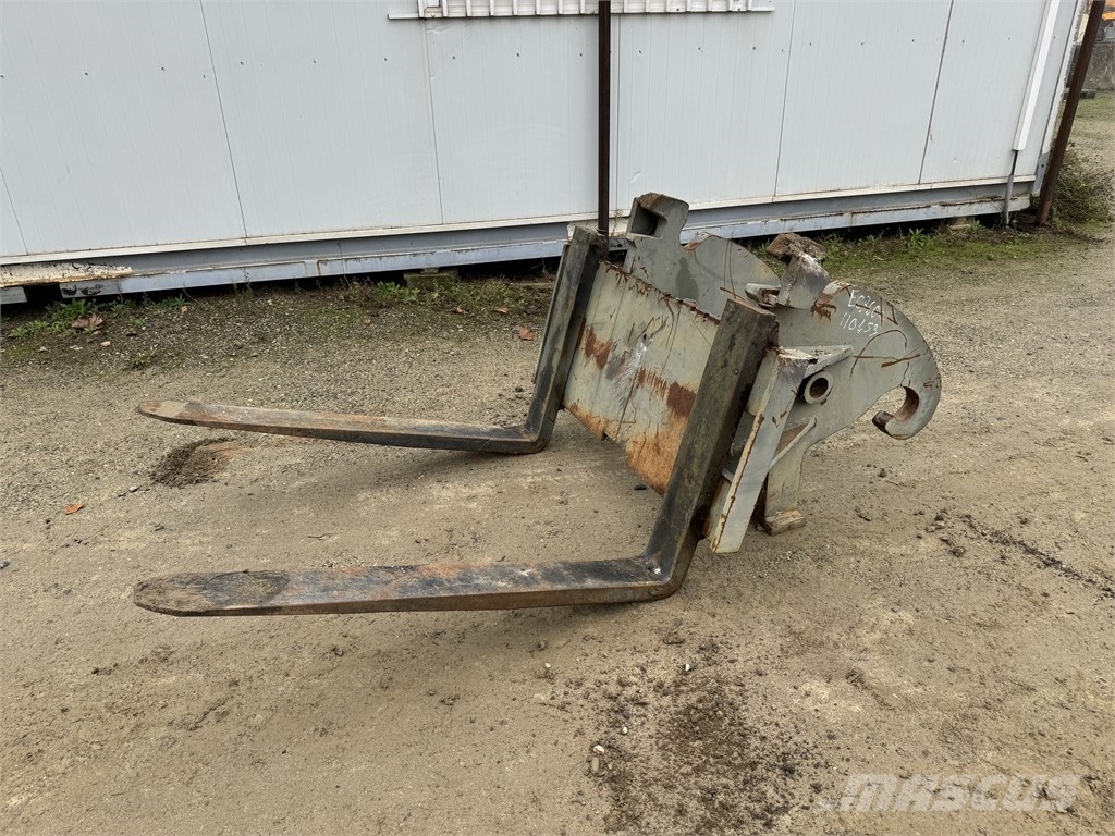 Fourches 30t - 45t Verachtert CW45S Građevinarske viljuške