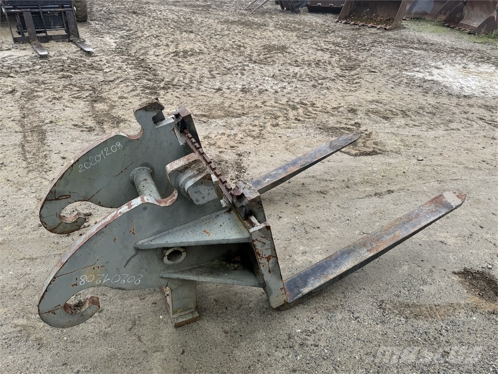 Fourches 30t - 45t Verachtert CW45S Građevinarske viljuške