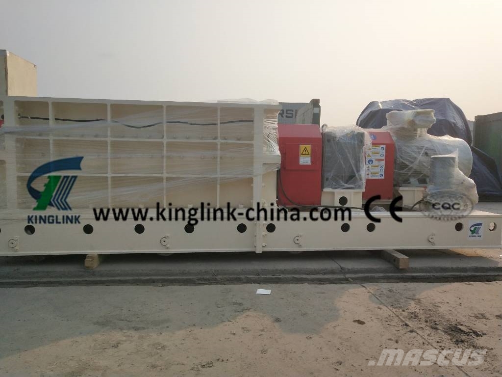 Kinglink Single Toothed Roller Crusher/Coal Size PLF100/200 Knusere - anlæg