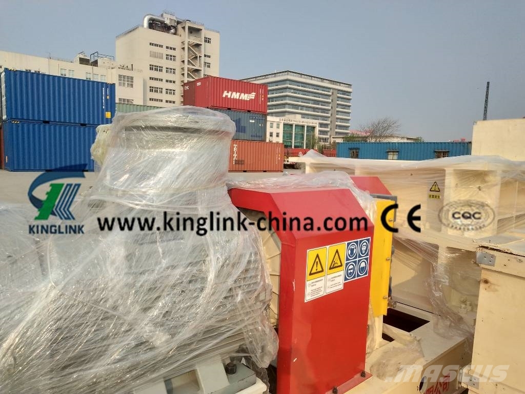 Kinglink Single Toothed Roller Crusher/Coal Size PLF100/200 Knusere - anlæg
