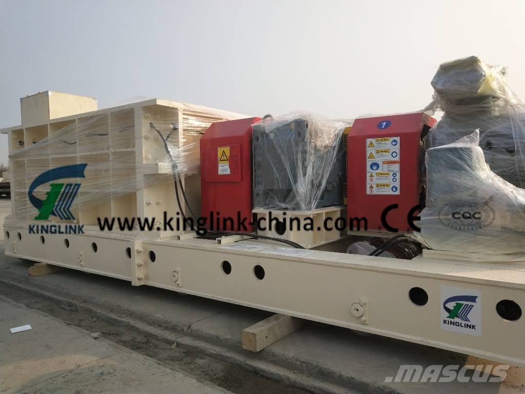 Kinglink Single Toothed Roller Crusher/Coal Size PLF100/200 Knusere - anlæg