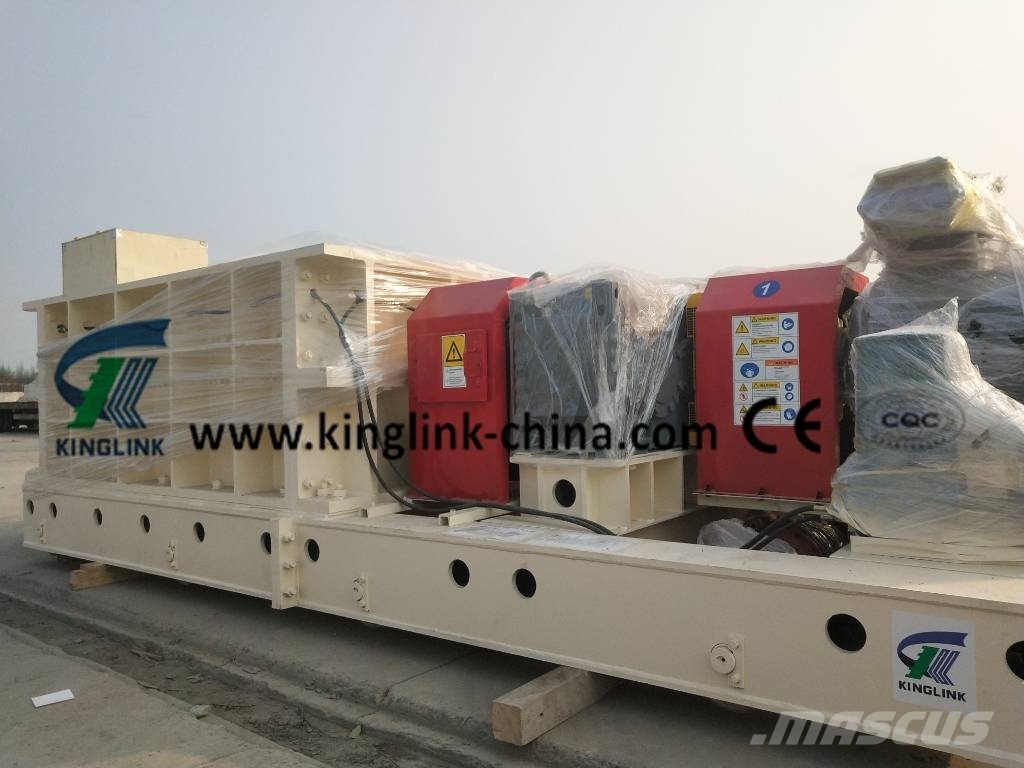 Kinglink Single Toothed Roller Crusher/Coal Size PLF100/200 Knusere - anlæg