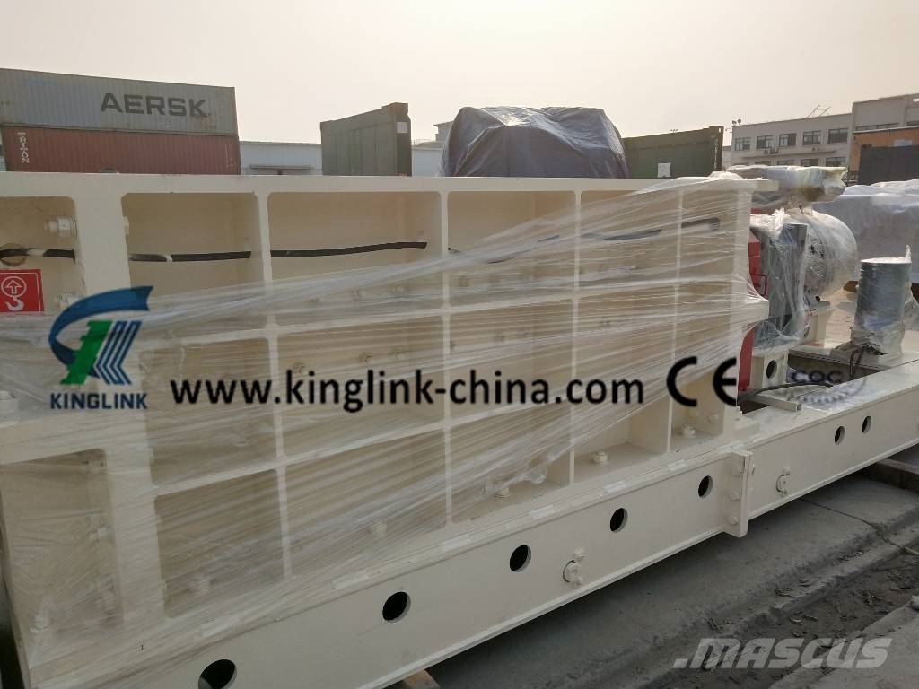 Kinglink Single Toothed Roller Crusher/Coal Size PLF100/200 Knusere - anlæg