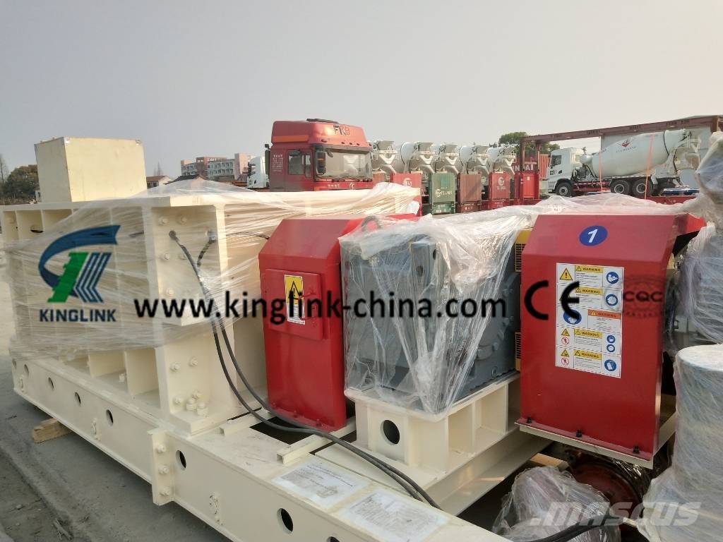 Kinglink Single Toothed Roller Crusher/Coal Size PLF100/200 Knusere - anlæg