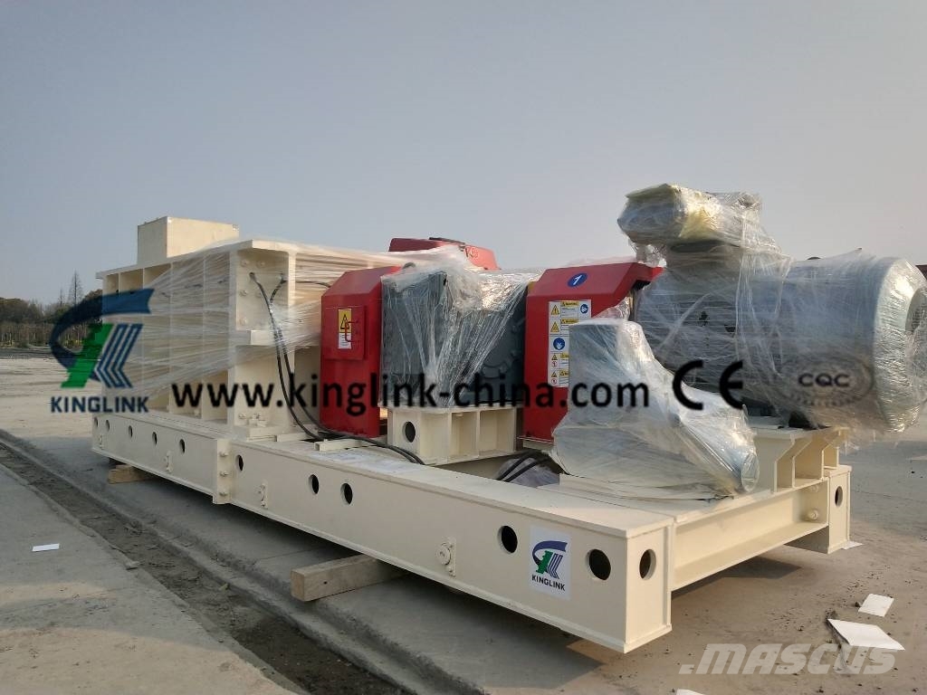 Kinglink Single Toothed Roller Crusher/Coal Size PLF100/200 Knusere - anlæg
