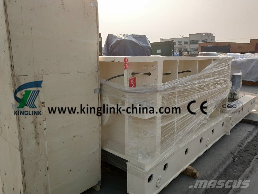 Kinglink Single Toothed Roller Crusher/Coal Size PLF100/200 Knusere - anlæg
