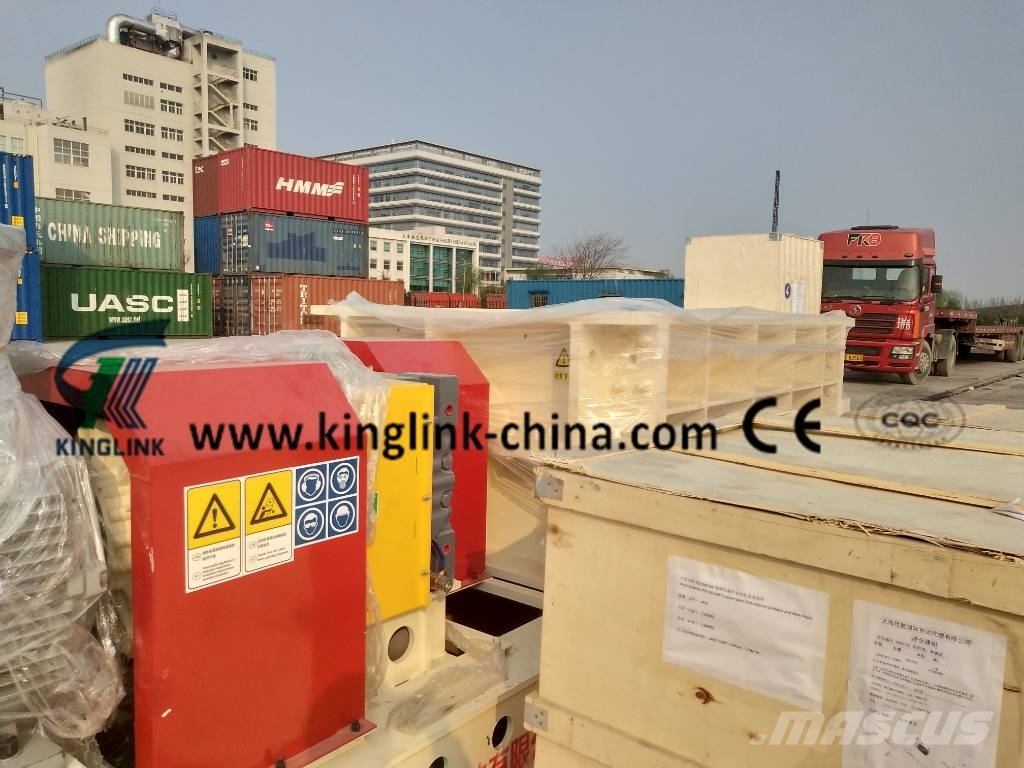 Kinglink Single Toothed Roller Crusher/Coal Size PLF100/200 Knusere - anlæg