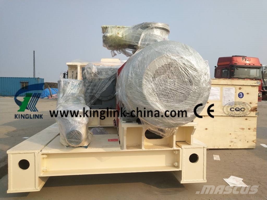 Kinglink Single Toothed Roller Crusher/Coal Size PLF100/200 Knusere - anlæg