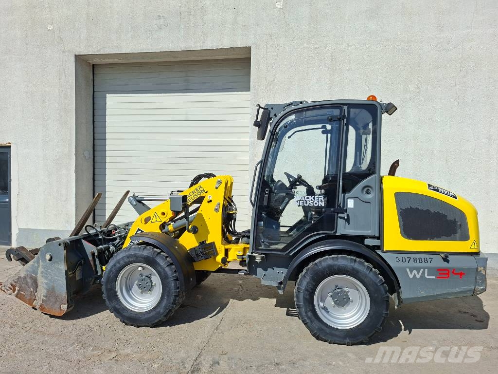 Wacker Neuson WL 34 لوادر بعجل