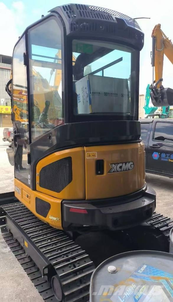 XCMG XE 27 U Bagri goseničarji