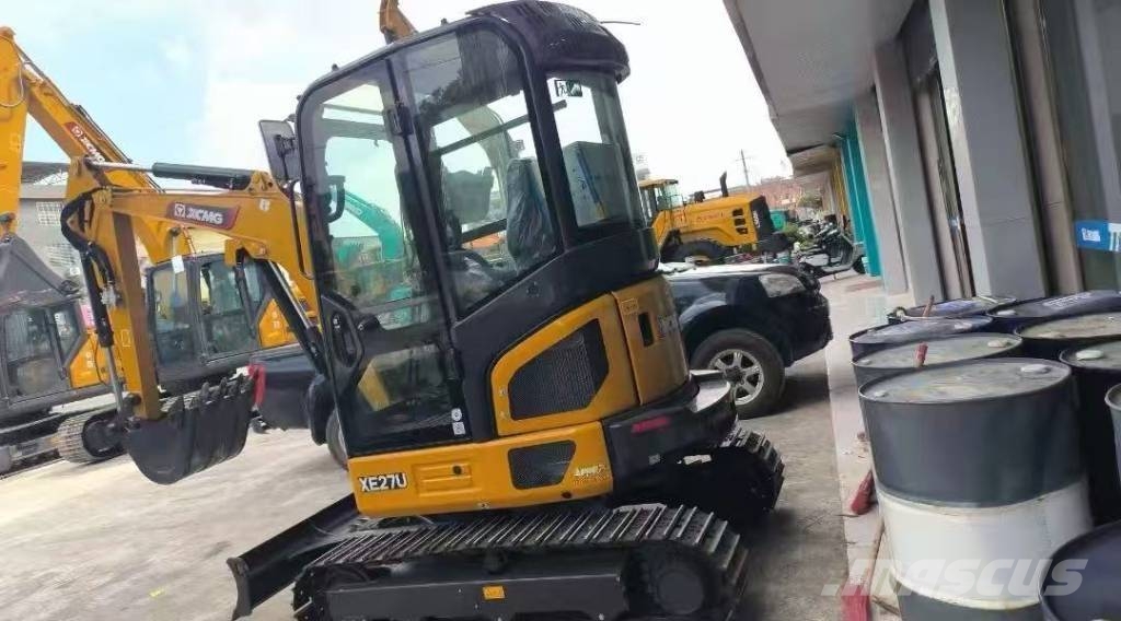 XCMG XE 27 U Bagri goseničarji