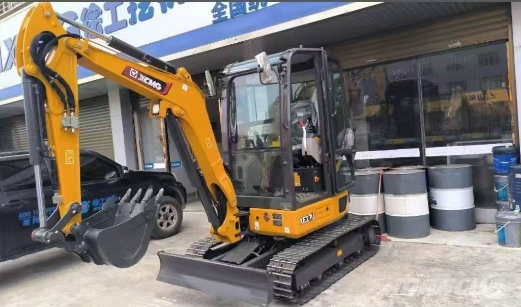 XCMG XE 27 U Bagri goseničarji