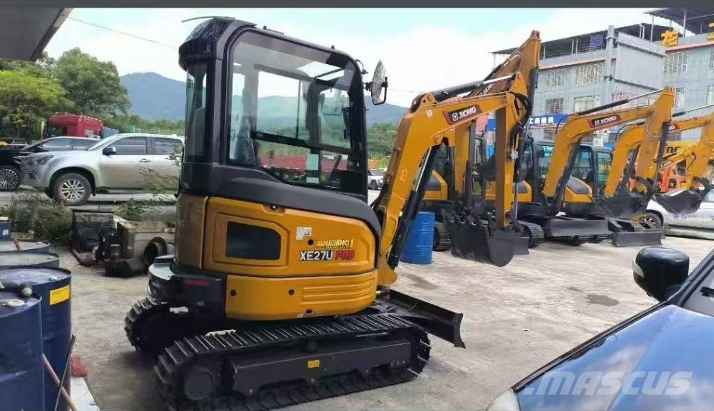 XCMG XE 27 U Bagri goseničarji