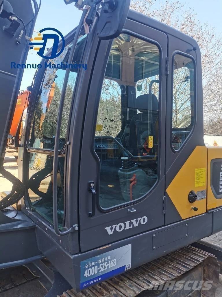 Volvo EC 55 D 小型挖掘机
